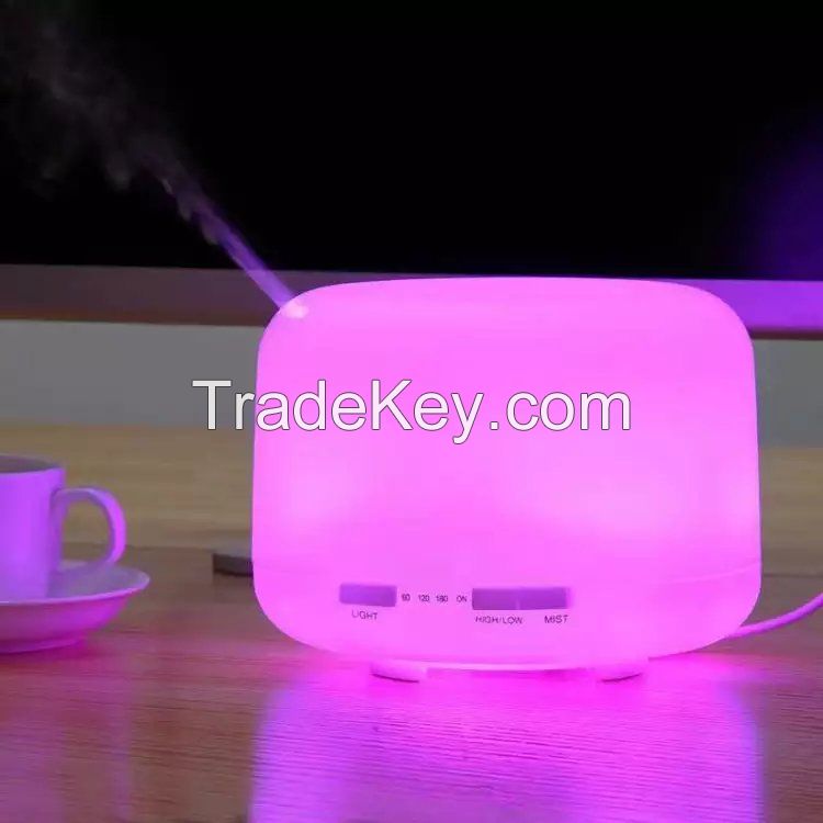 Cool Mist Ultrasonic Aroma Diffusers LED Night Light Air Humidifier