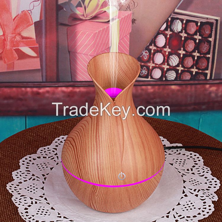 Vase Shaped Aroma Humidifier / Essential Oil Aromatherapy Mist Machine / Good Effects Vaporizer Diffuser for Health