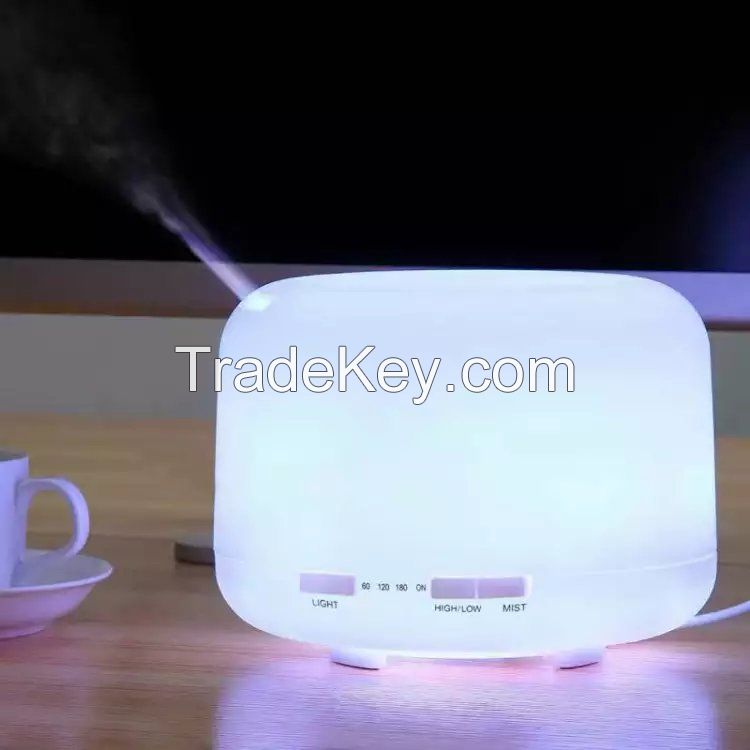 Cool Mist Ultrasonic Aroma Diffusers LED Night Light Air Humidifier
