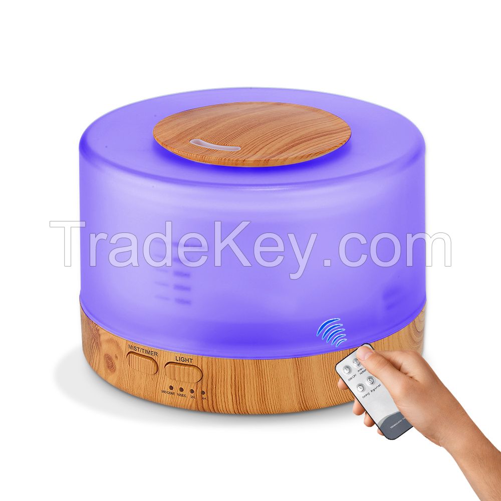 Ultra-quiet 220V Aroma Diffuser / 7 Color  Ultrasonic Aromatherapy Humidifier