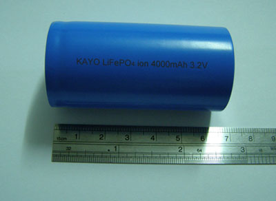LiFePo4 Battery