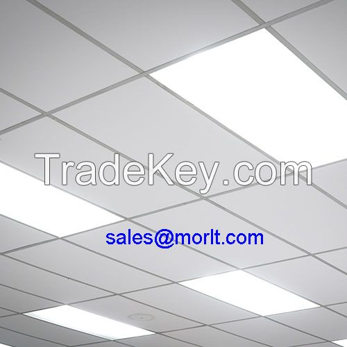 595x595 slim led panel lamp triangle embeded whole sale CE ROHS SMD4014 for canteen cinema club ktv