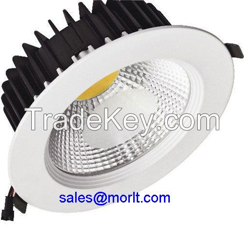 6/8inch led spot light energy start certificated high lumen PF ip44 for Corridor Hallway lobby cleanroom