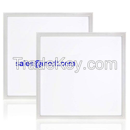 600x600 2x2 2x4 feet commercial led panel light flat recessed factory 36w 40w SMD2835 for office decoration school subway