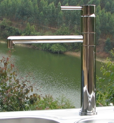 stainless steel faucet B9