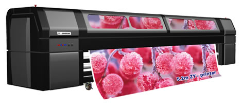 ZY large format printer