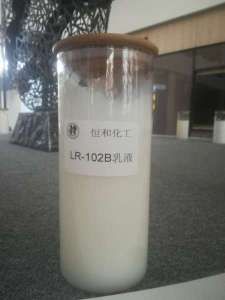 LR-6803A transparent waterproof latex