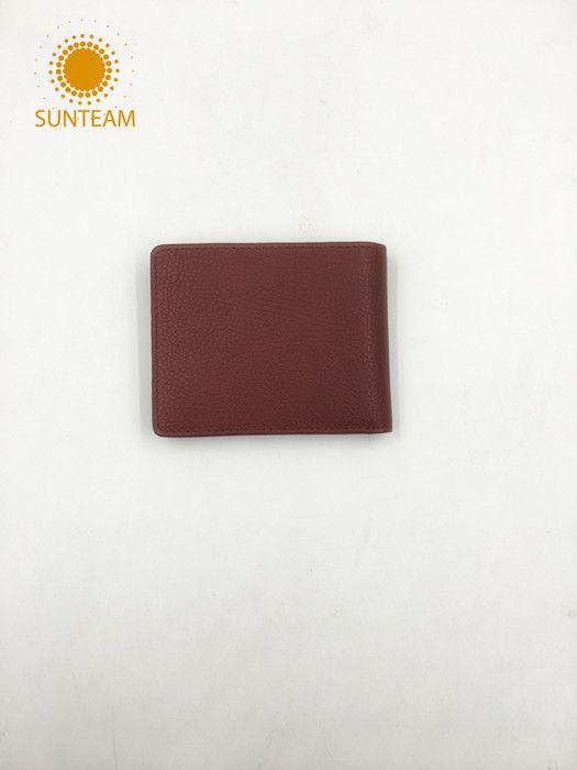 men's slim leather wallet supplier, front pocket leather wallet manufacturers, Money Clip leather wallet supplier