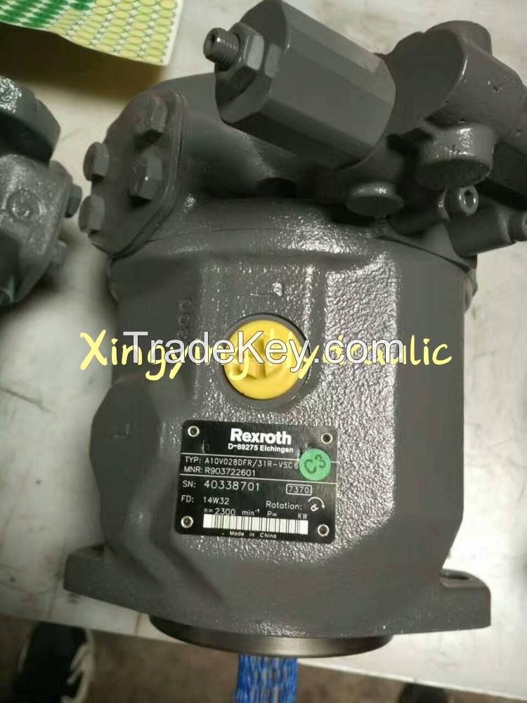 Rexroth A10VO28DFR/DR/DFR1/31R,A10VSO71 Hydraulic Piston Pump