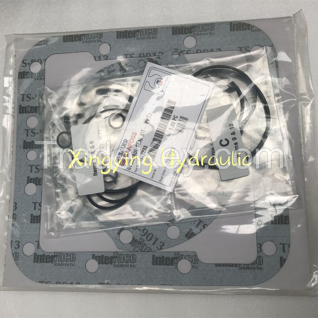 Sauer Danfoss PV/PVD20/PV21/PV22/PV23 Hydraulic piston pump parts shaft seal/repair kit/seal kit/gasket