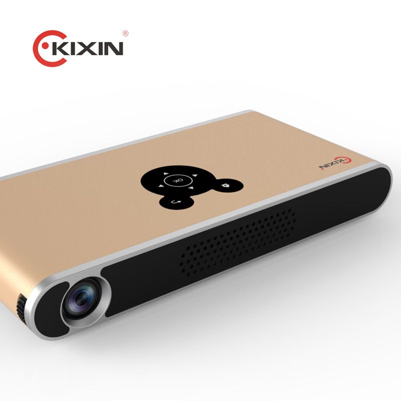 Portable Pocket Projector For Mobile Phone Led Mini Dlp Projector Home Business Full Hd 1080p Wireless Connection