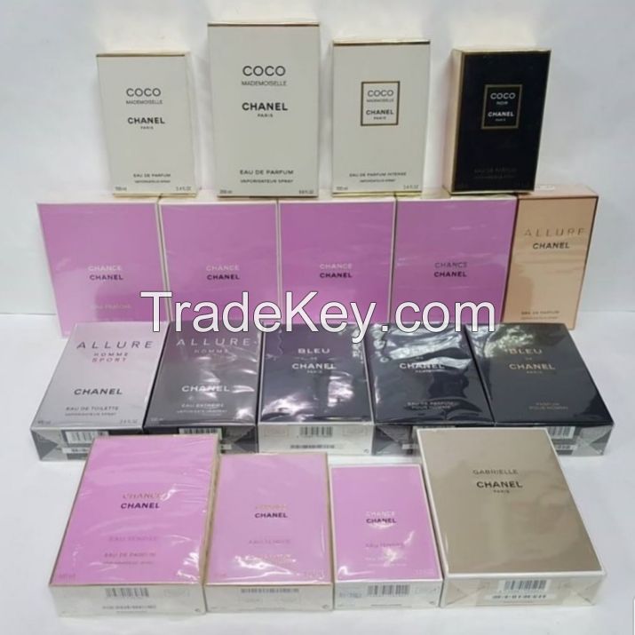 CHANEL PERFUMES  Now Available at Affordable Wholesale Prices