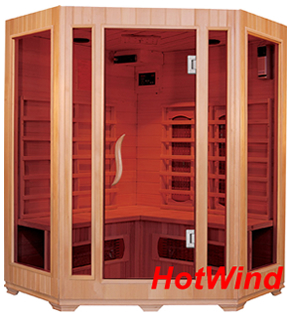 Infrared Sauna Room