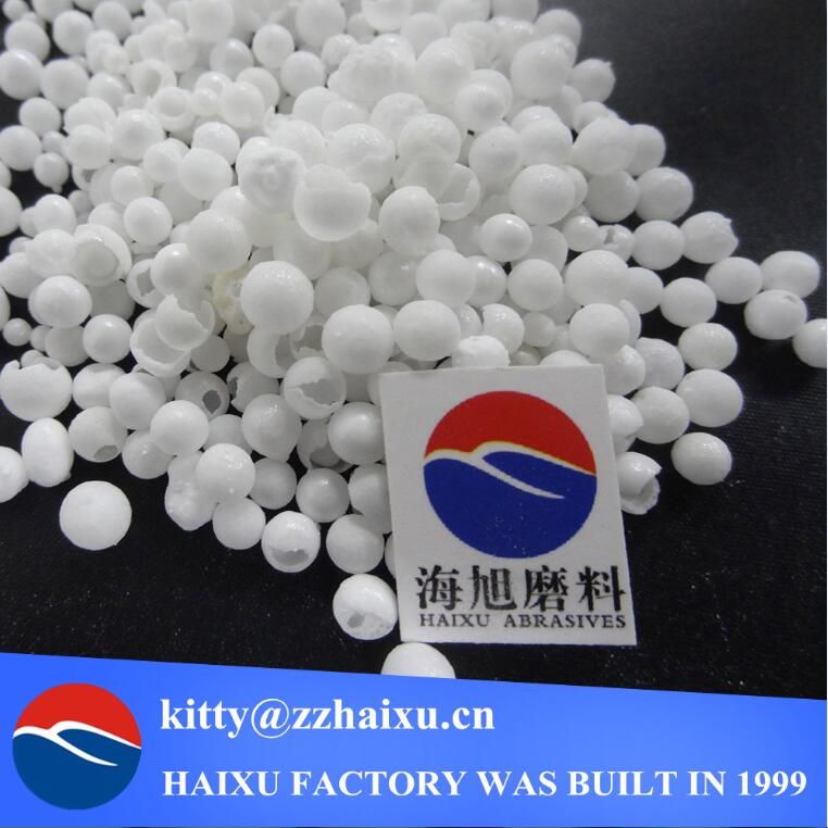 white refractory hollow ball