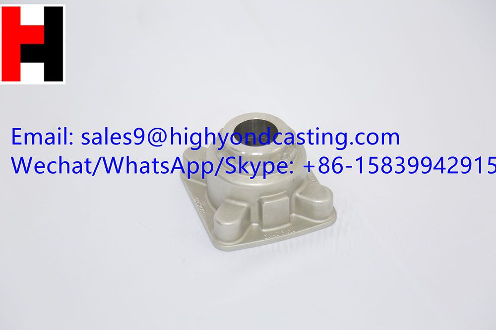 China manufacturer OEM steel investment casting stainless steel lost wax precision casting auto parts 