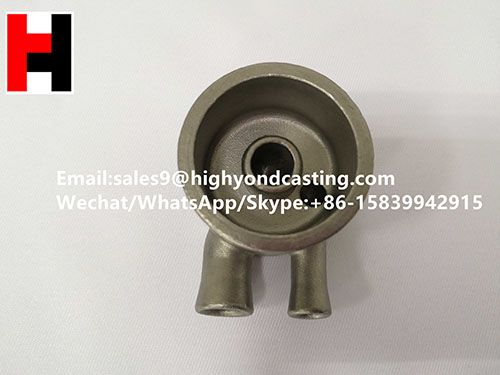 Customized lost wax investment casting machine auto spare parts 