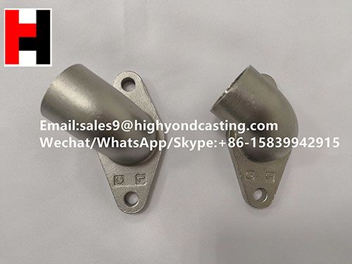 China manufacturer OEM steel investment casting stainless steel lost wax precision casting auto parts 