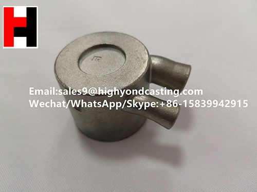 Customized lost wax investment casting machine auto spare parts 