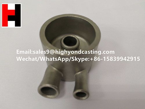 Customized lost wax investment casting machine auto spare parts 