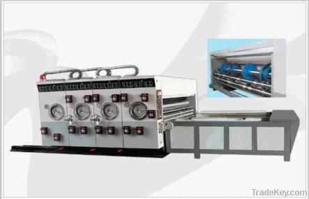 2800 type color printing and slotting machine