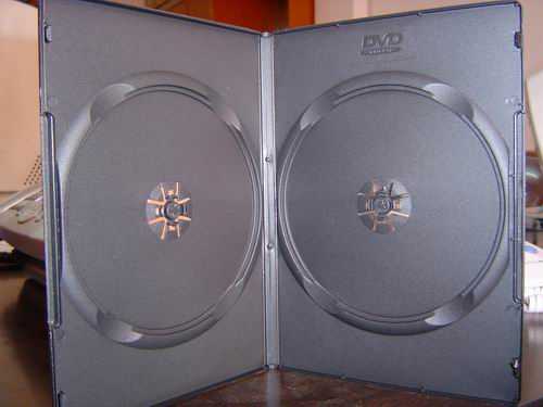 5MM SINGLE BLACK DVD CASE