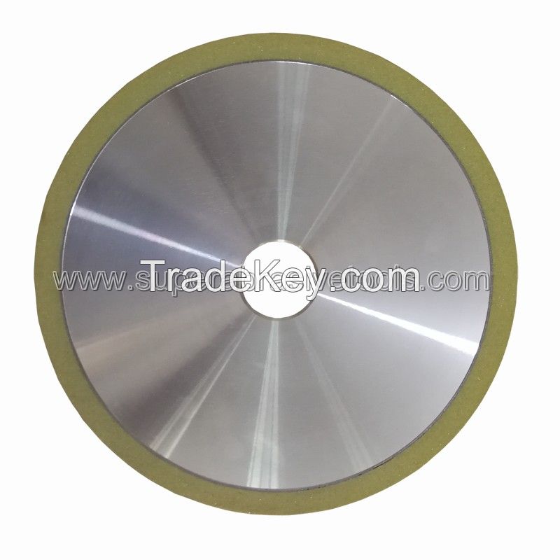 Vitrified bond diamond grinding wheel for PCD PCBN PDC tools