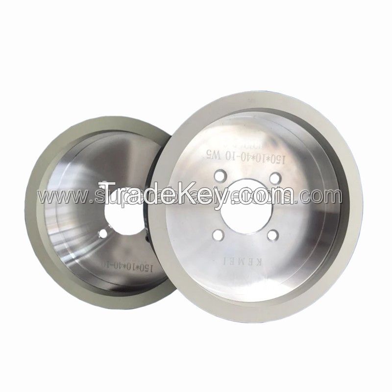 Vitrified bond diamond grinding wheel for PCD PCBN PDC tools