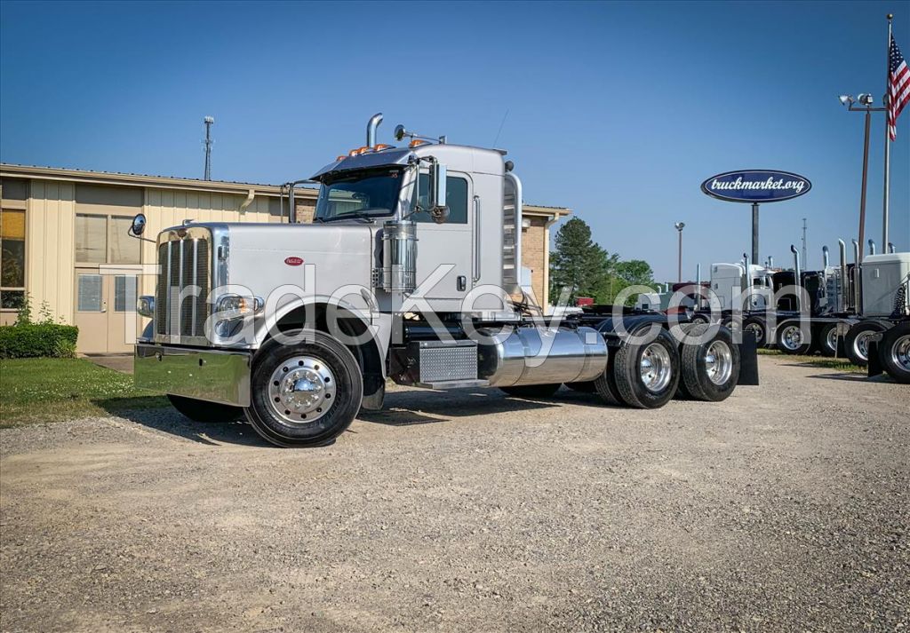 Used 2012 PETERBILT 367 SLEEPER TRUCK FOR SALE