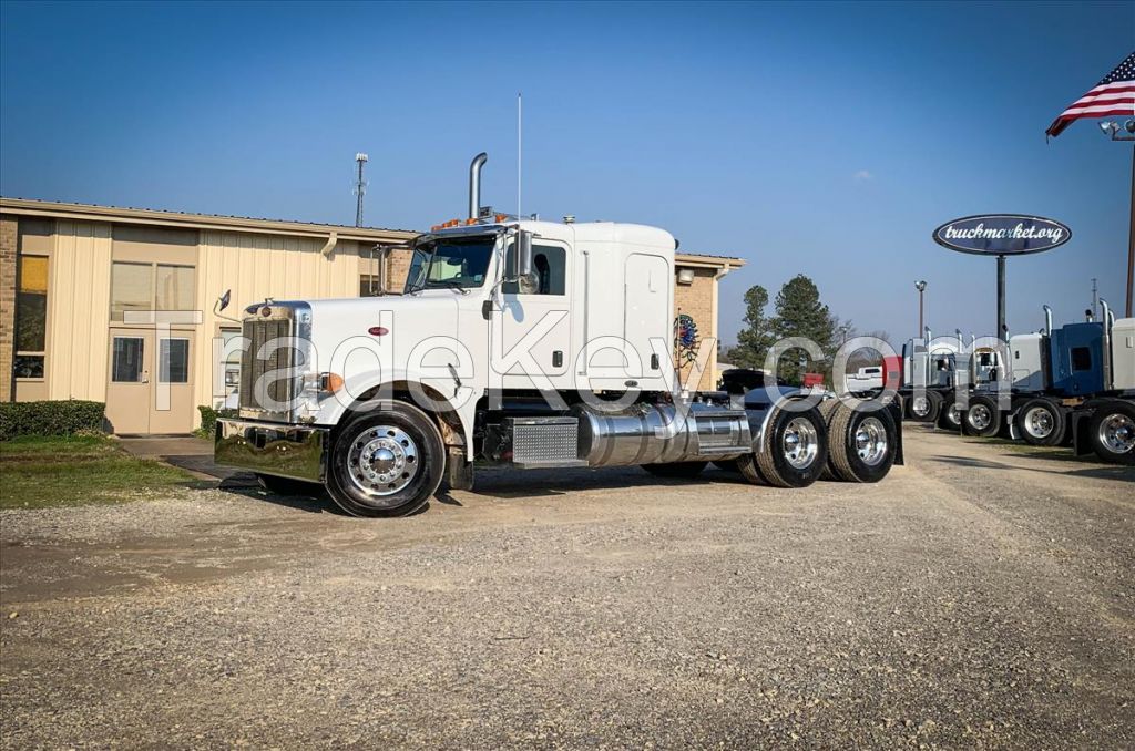 Used 2012 PETERBILT 367 SLEEPER TRUCK FOR SALE