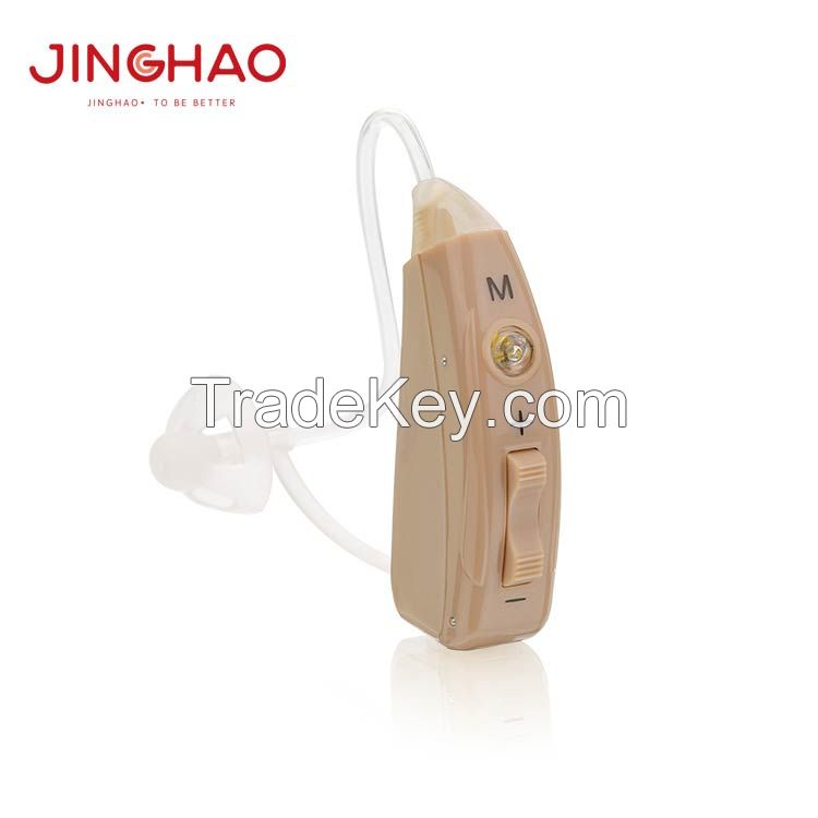 JH-351O BTE FM Open Fit Rechargeable Hearing Aid / Hearing Amplifier