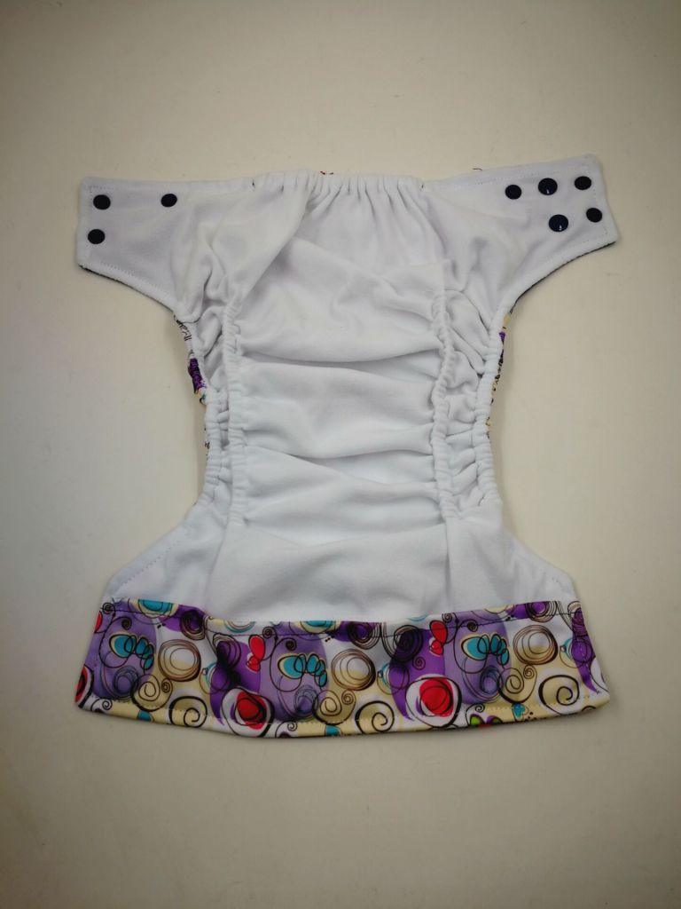 Baby Cloth Diapers, One Size Adjustable Reusable Pocket Nappy