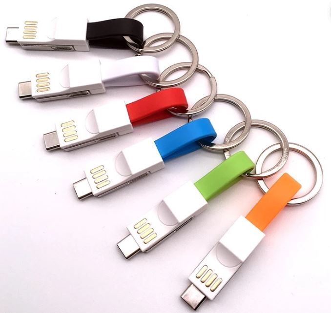 3 in 1 Mobile Phone Cable (Charging+Data Transfering)    TTLT000114