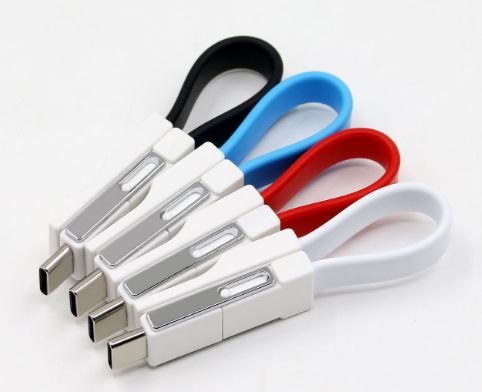 3 in 1 Mobile Phone Cable (Charging+Data Transfering)    TTLT000114