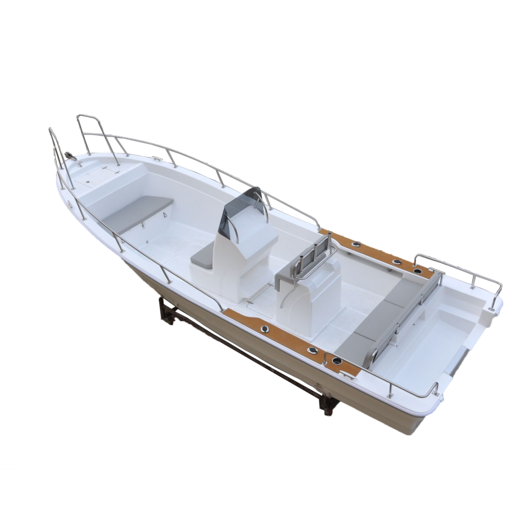 Liya 7.6m Panga style fishing boat with motor