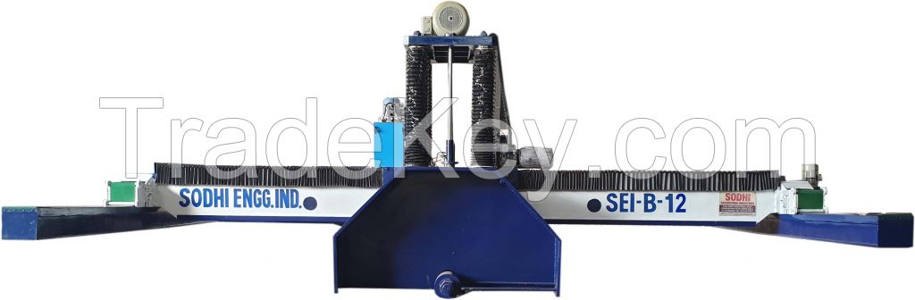 12 Blade Stone Cutting Machine