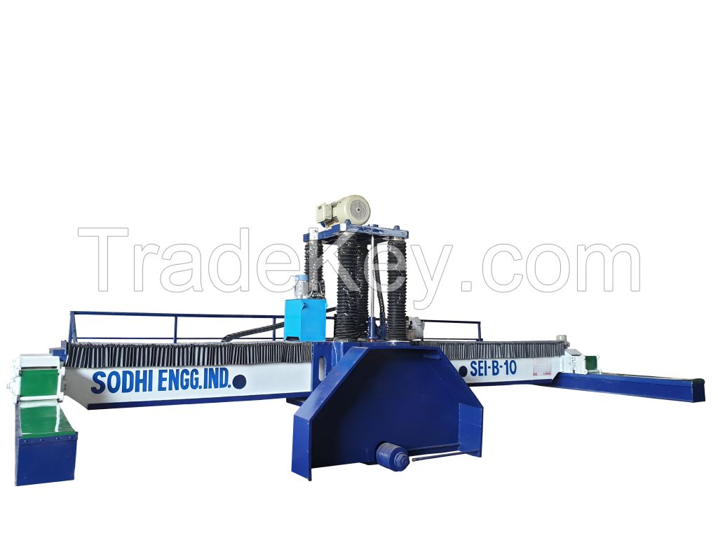 10 Blade Stone Cutting Machine