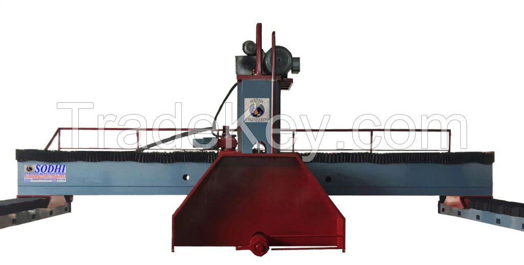 9 Blade Stone Cutting Machine