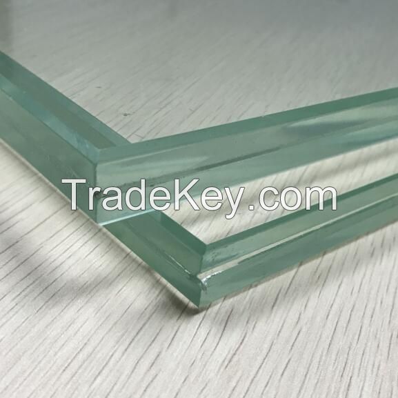 88.4 clear tempered laminated glass 