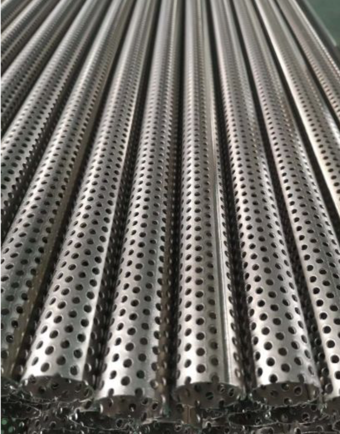 Welding Industrial Use Titanium Filter Tube/Pipe Manufacturer