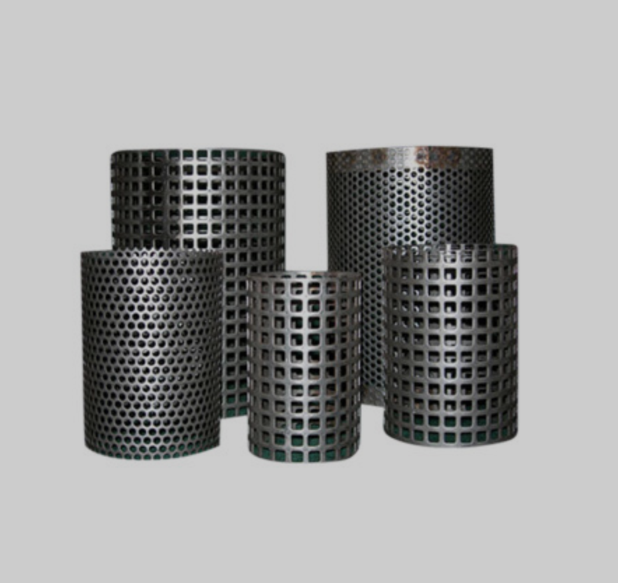 0.3-15mm Perforated Stainless Steel Wire/Metal Me'shManufacturer
