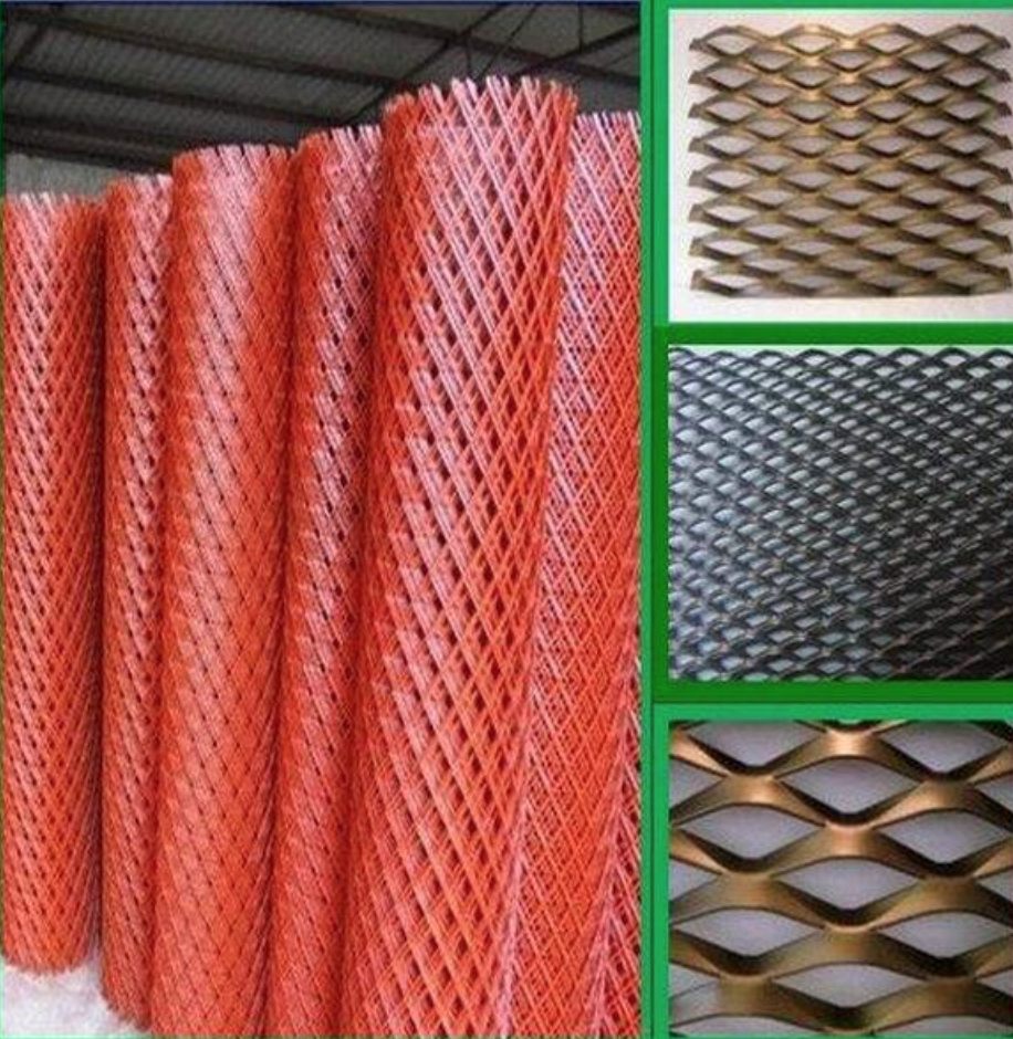 Aluminum Expanded Metal, Expanded Mesh, Expanded Metal Mesh