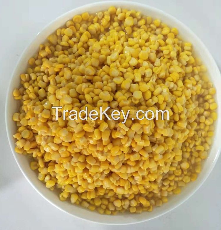 New crop high quality canned sweet corn kernel in tins By Deltal ...