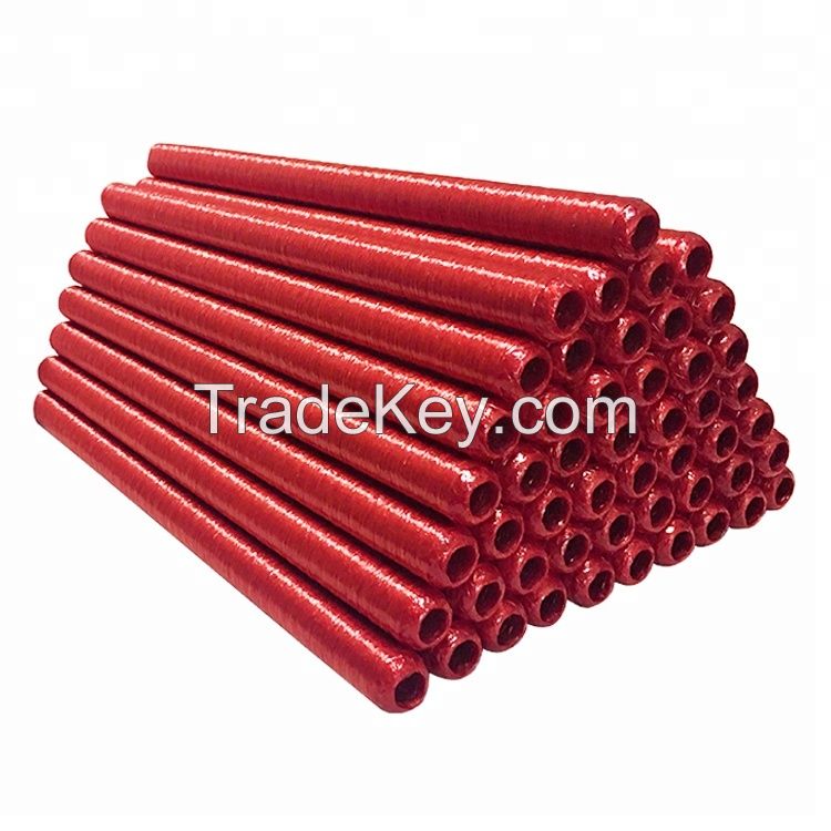 Edible collagen sausage casings from bovine skin both shirred and