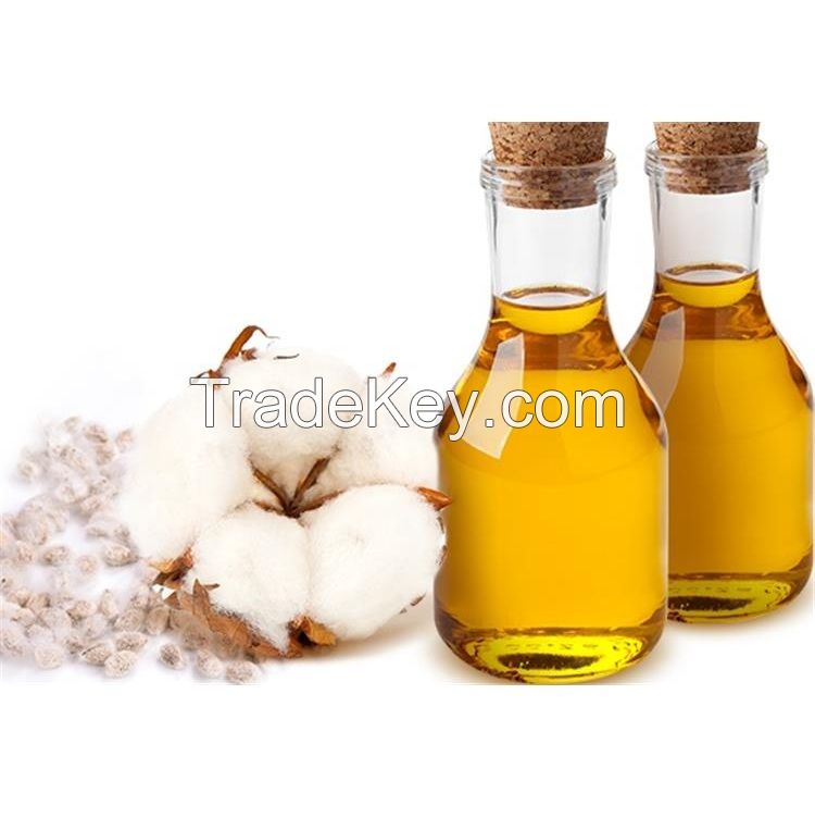 100% Natural Refined Organic Cotton Seed Oil for Sale/white Cotton Seed Oil
