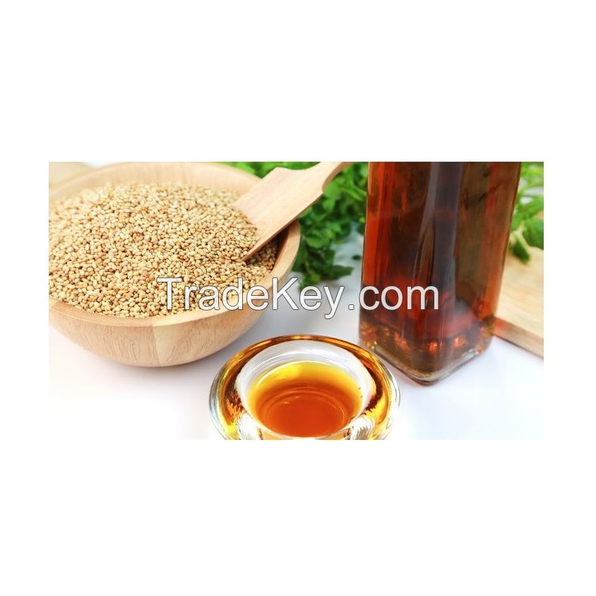 high quality Non-GMO cold pressed sesame oil wholesale cooking oil