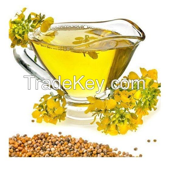 Wholesale Price Refined Rapeseed Oil / Canola Cooking Oil Bulk Stock Available For Sale