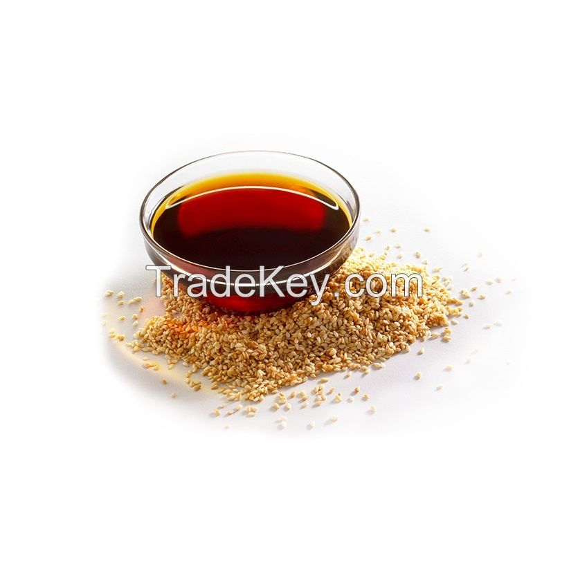 hot selling hot pressed pure sesame oil for cooking