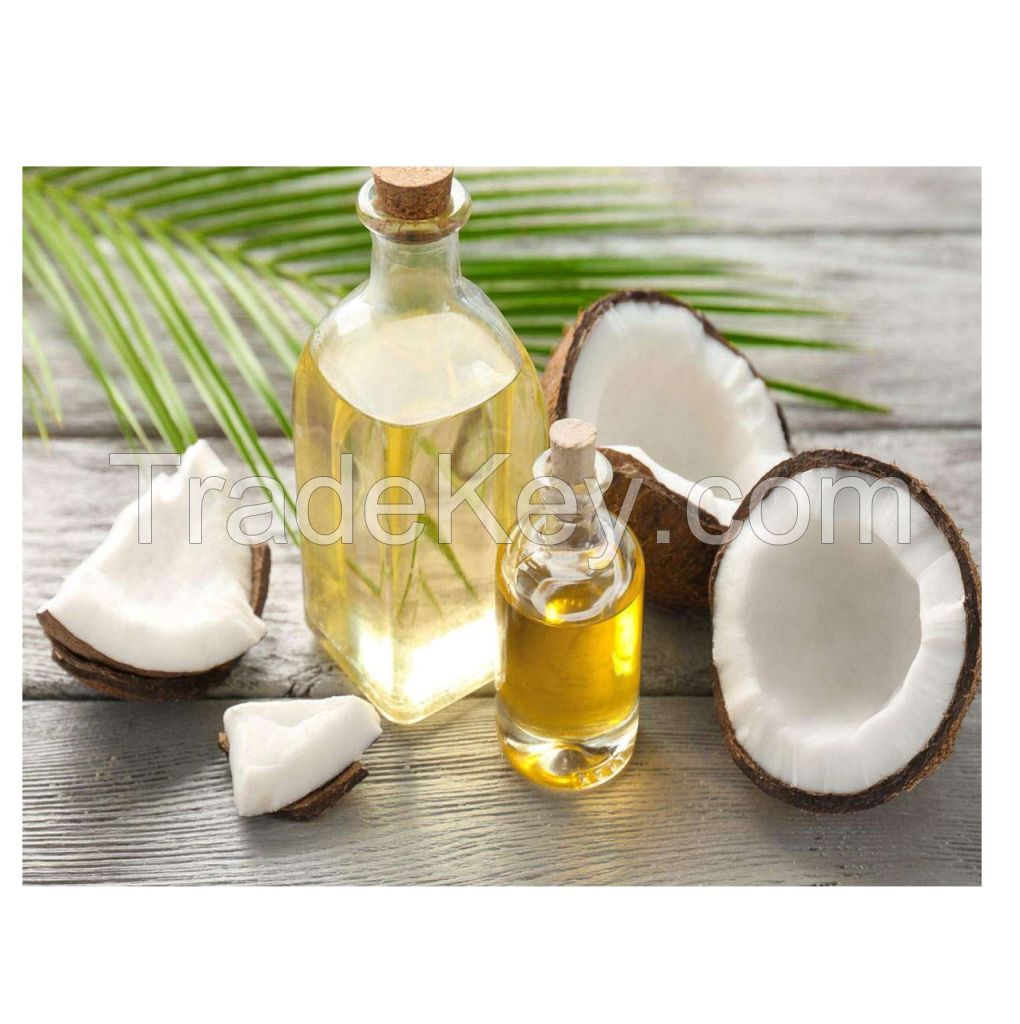 Factory Supply Bulk Extra Virgin Coconut Oil Refined Coconut Oil Fractionated coconut oil