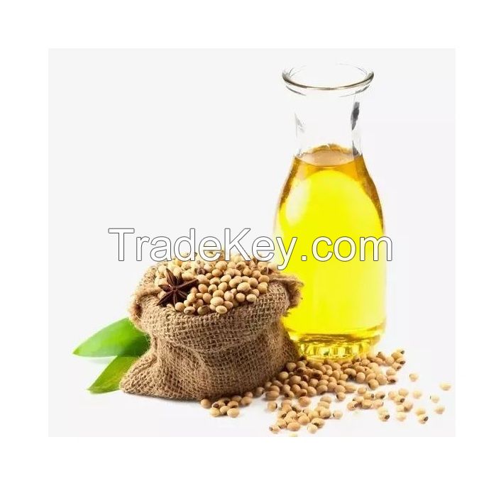 Premium Quality Refined Soybean Oil / Crude Soybean Oil Bulk Stock At Wholesale Cheap Price 