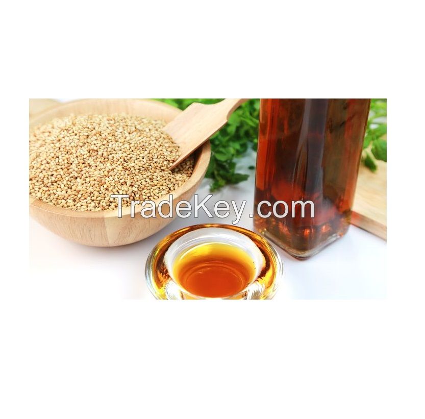 hot selling hot pressed pure sesame oil for cooking